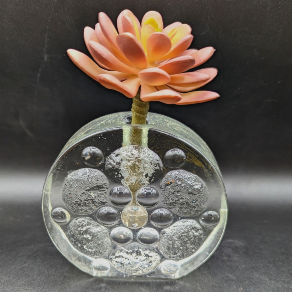 Solifleur Vase by H. Düsterhaus for Walther, Germany, 1960s-1970s